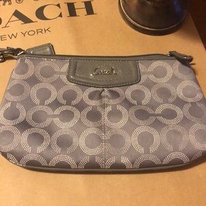 Coach Gray Transitional Wristlet! - image 1